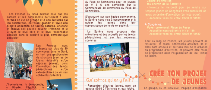 La sphère ados du Pays de Sommières fait sa rentrée string(11) 