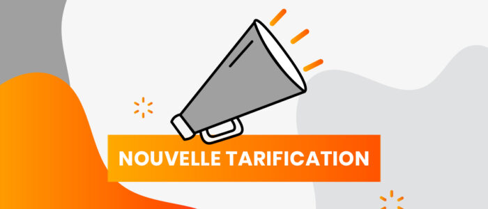 Nouvelle tarification 2024 – 2025