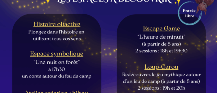 Les Nuits Mystérieuses… NULL
