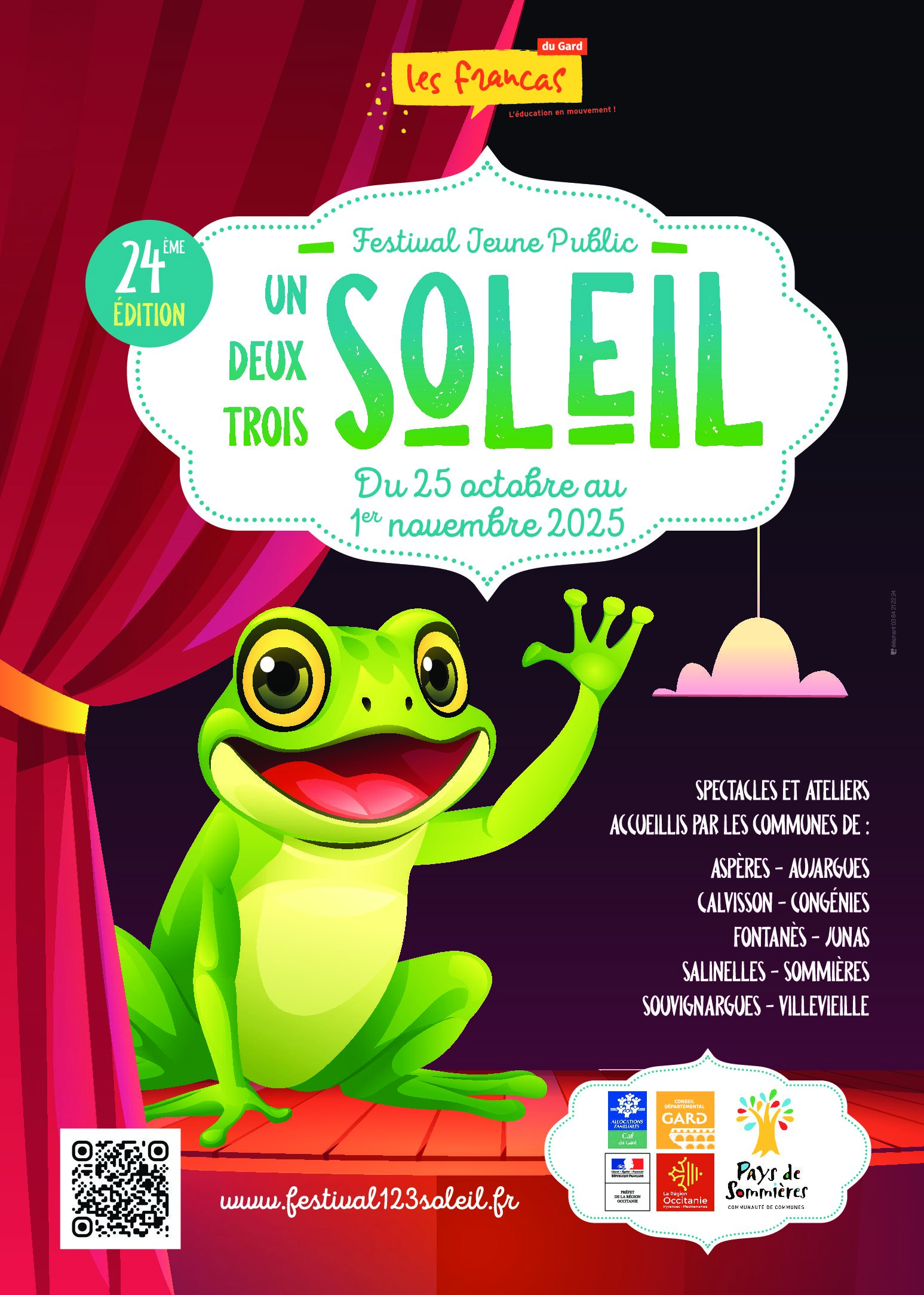 Festival jeune public 1.2.3 Soleil fête sa 24ème édition