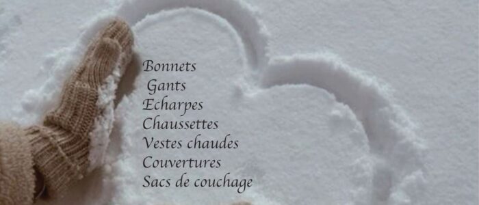 Décembre sous le signe de la solidarité au centre de loisirs de Fournès NULL
