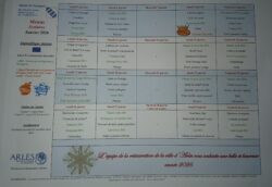 Menu Fourques Janvier 2026