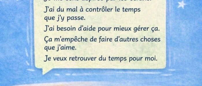 Les enfants de Fournès s’expriment sur les écrans string(2) 