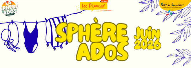 Sphère ados – actualités juin 2026